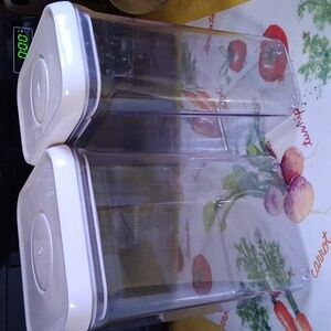 OXO Clear Storage Containers Set